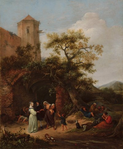 Spåkvinnan av Jan Steen
