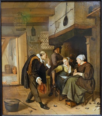 Gallanten av Jan Steen