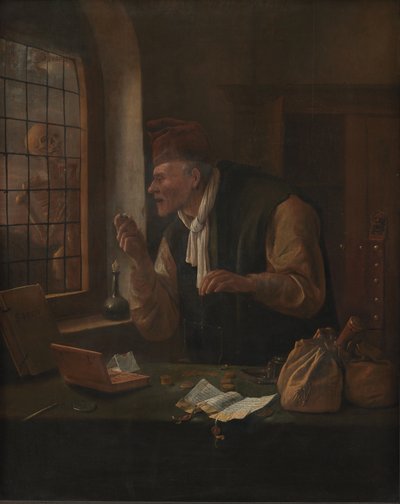 Snålen av Jan Steen