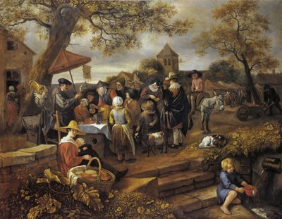 Kvackaren av Jan Steen