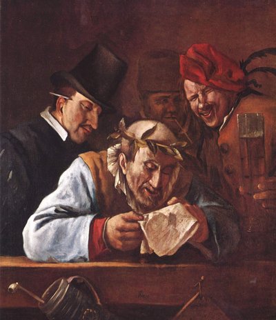 Retorikerna av Jan Steen