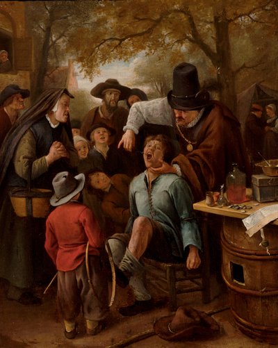 Tandutdragaren av Jan Steen