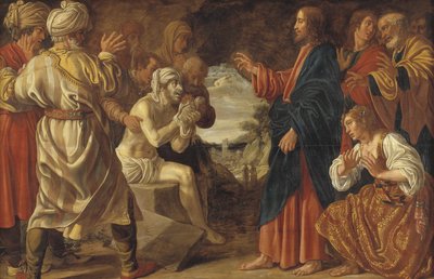 Lazarus uppståndelse av Jan Tengnagel