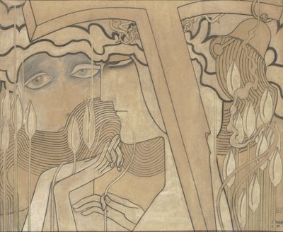 Desire and Satisfaction, 1893 av Jan Toorop