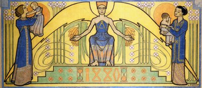Livets väktare av Jan Toorop