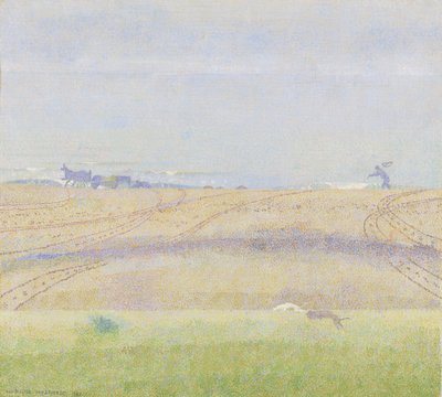 Dimmigt hav av Jan Theodore Toorop