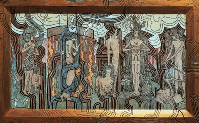 Tidens sång (Vår tids sång) av Jan Toorop