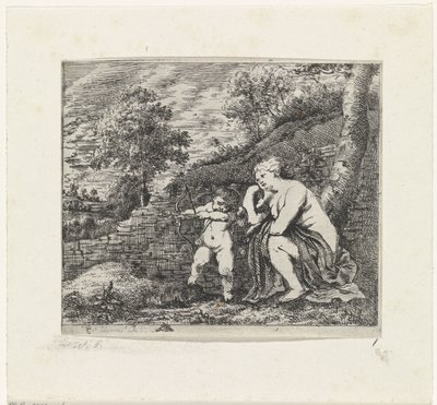Venus i Amor av Jan Thomas