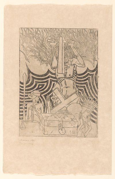 De Anarchie (originaltitel på objekt) De Anarchist (originaltitel) av Jan Toorop