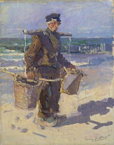 Skalfiskaren av Jan Toorop