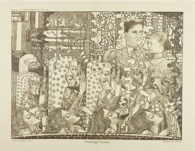 Glad Gouda av Jan Toorop