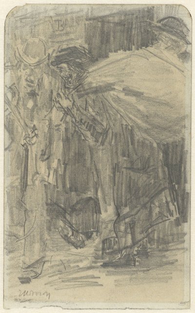 London Street Typer av Jan Toorop
