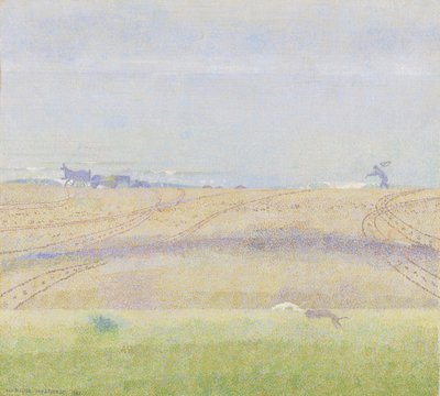 Dimmigt hav av Jan Toorop