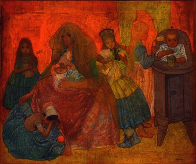 Mamma av Jan Toorop