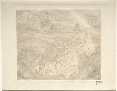 Inte Menders av Jan Toorop