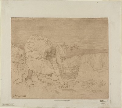 Sprokelend Kind av Jan Toorop