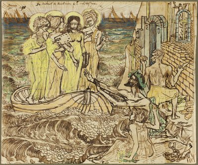 Konstmusernas ankomst till arkitekturen av Jan Toorop
