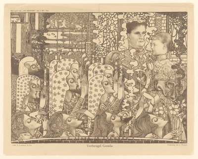 Delighted Gouda (originaltitel på objektet) av Jan Toorop