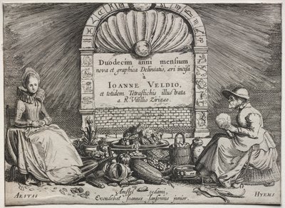 De tolv månaderna. av Jan Van de Velde