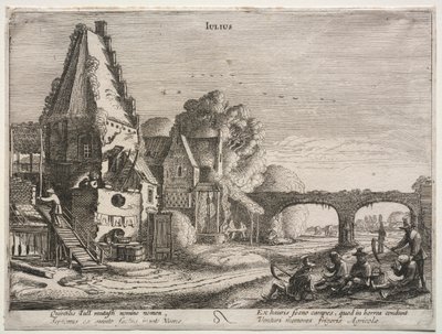 De tolv månaderna: juli. av Jan Van de Velde