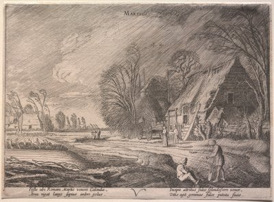 De tolv månaderna: mars. av Jan Van de Velde