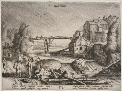 De tolv månaderna: oktober. av Jan Van de Velde