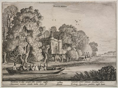 De tolv månaderna: september. av Jan Van de Velde