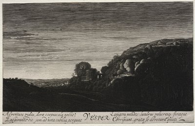 Tider på dygnet: Vesper. av Jan Van de Velde