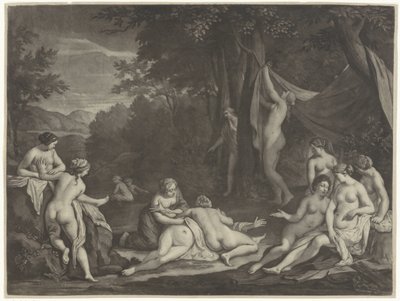 Diana i Callisto av Jan Verkolje (I)