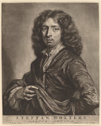 Stefan Wolters av Jan Verkolje I after Sir Godfrey Kneller