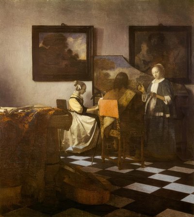 Konserten av Jan Vermeer van Delft
