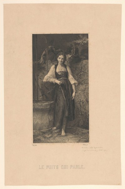 The Talking Well av Jan Veth