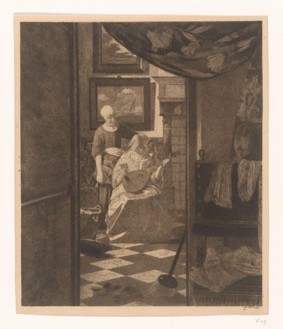 Kärleksbrevet (originaltitel) av Jan Veth
