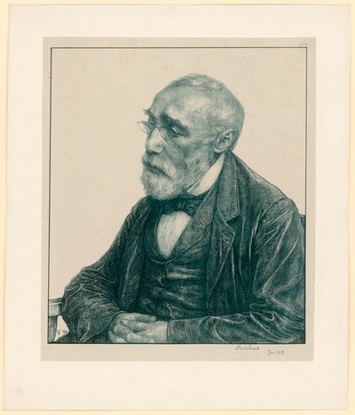 Jozef Israëls av Jan Veth