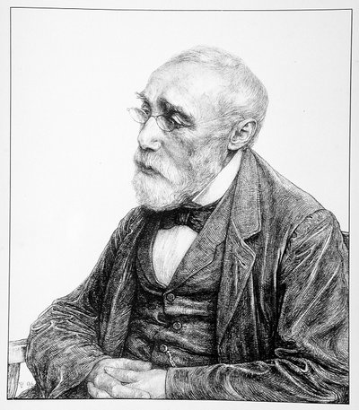 Jozef Israëls av Jan Veth