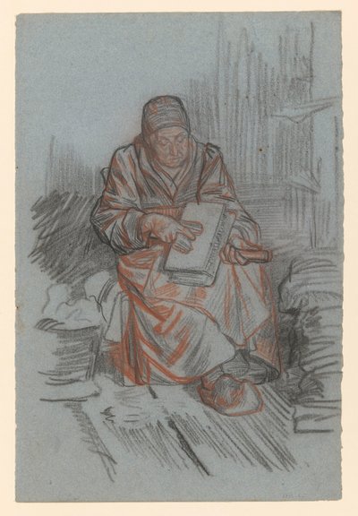 kortstjärna av Jan Veth