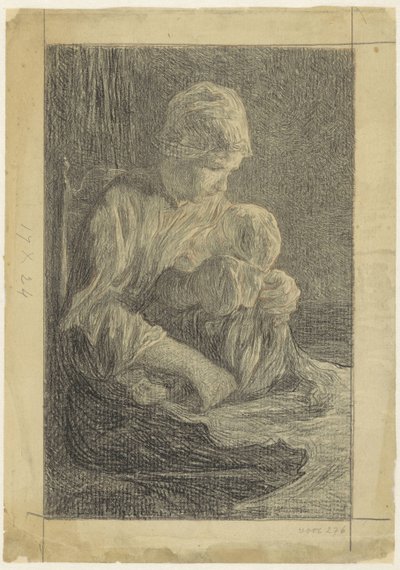 Mamma med barn av Jan Veth