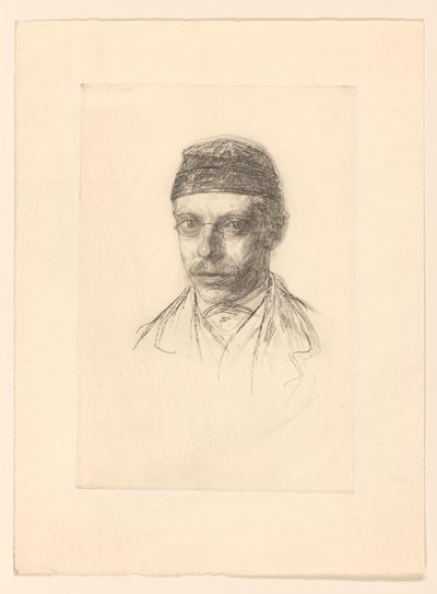 Porträtt av Charles Marius van Deventer av Jan Veth