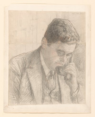 Porträtt av F. Mannheimer av Jan Veth