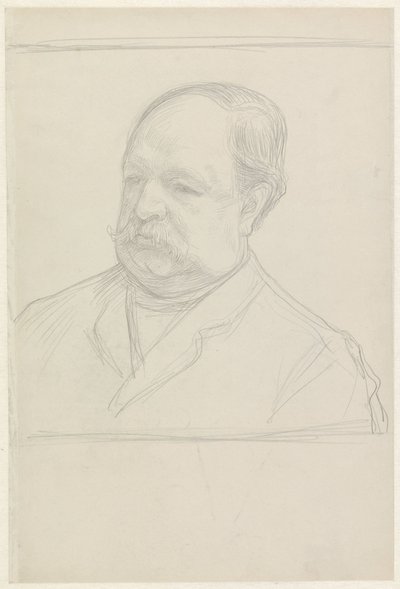 Porträtt av herr Jan Heemskerk Azn. av Jan Veth