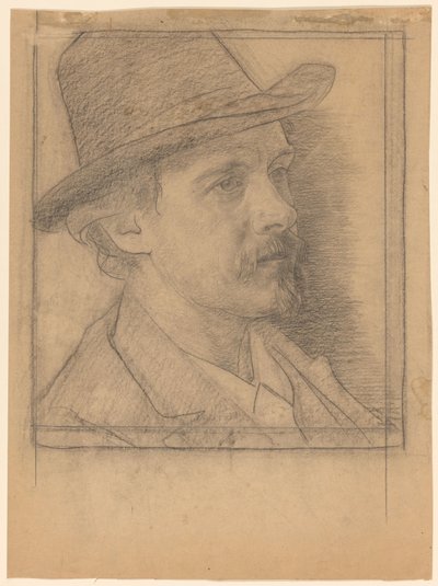 Porträtt av herr Willem Robert Veder av Jan Veth