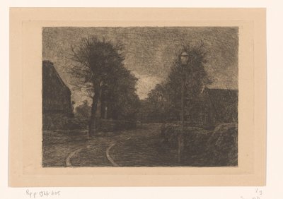 Sjunde, Laren av Jan Veth