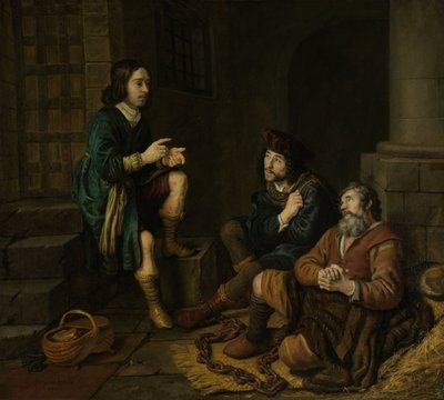 Joseph tolkar bagarens och butlerns drömmar av Jan Victors
