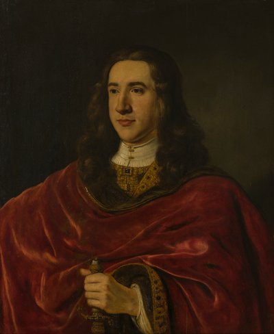 Porträtt av Sir John Bridgeman 2nd Bart. (1631-1710), ca 1651-76 (olja på duk) av Jan Victors