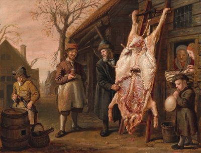 Den slaktade grisen av Jan Victors