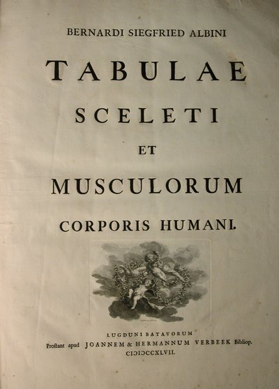 Albinus I, Titelsida, från 