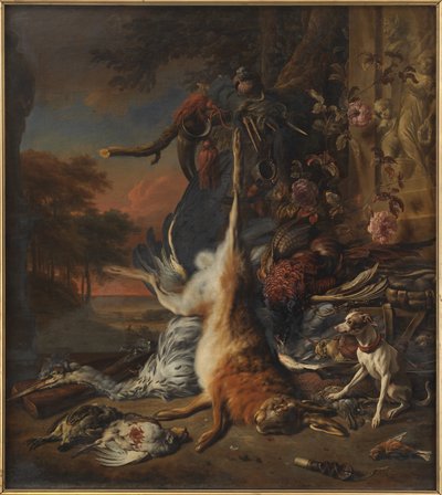 Dött spel av Jan Baptist Weenix