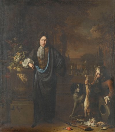Porträtt av Silvester van Tongeren av Jan Baptist Weenix