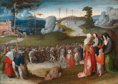 Processionen till Golgata av Jan Wellens de Cock