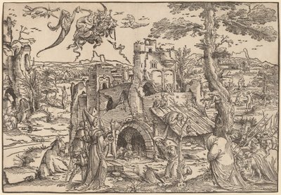 Sankt Antonius frestelse av Jan Wellens de Cock